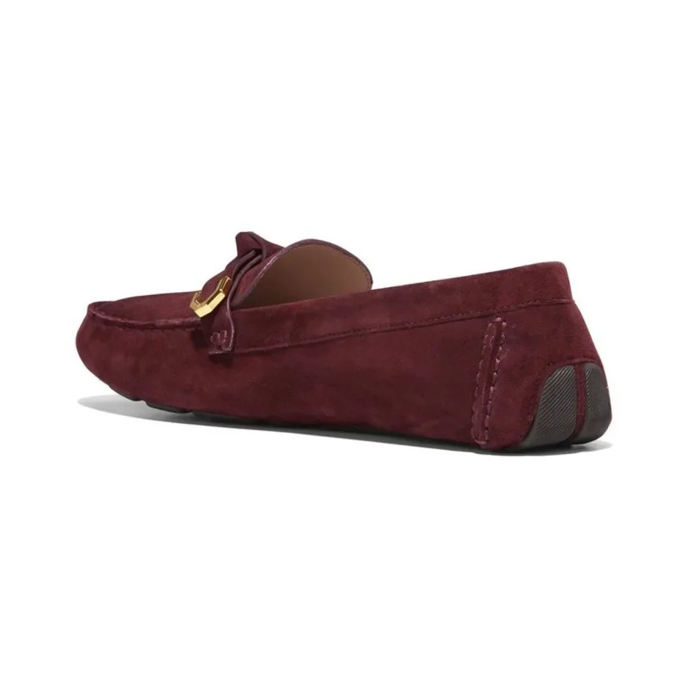 Cole Haan Evelyn Bow Suede Loafer_2